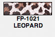 Wild Fashion 14.75 in X 15ft Leopard