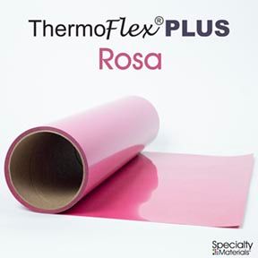 ThermoFlex Plus 20in X 15ft Rosa