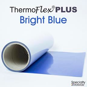 ThermoFlex Plus 20in X 15ft Bright Blue