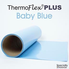 ThermoFlex Plus 20in X 15ft Baby Blue