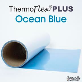 ThermoFlex Plus 20in X 15ft Ocean Blue