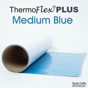 ThermoFlex Plus 20in X 15ft Medium Blue