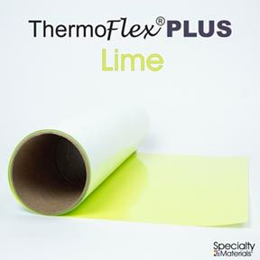 ThermoFlex Plus 20in X 15ft Lime