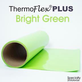 ThermoFlex Plus 20in X 15ft Bright Green