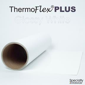 ThermoFlex Plus 20in X 15ft Glossy White