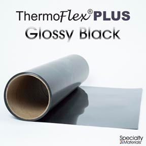ThermoFlex Plus 20in X 15ft Glossy Black