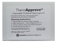 Thermal Printhead Cleaning Cards