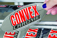 Convex Chrome High Bond 15in X 10yd