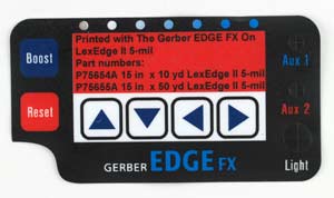 Gerber LexEdge II 5-mil 15in X 50yd