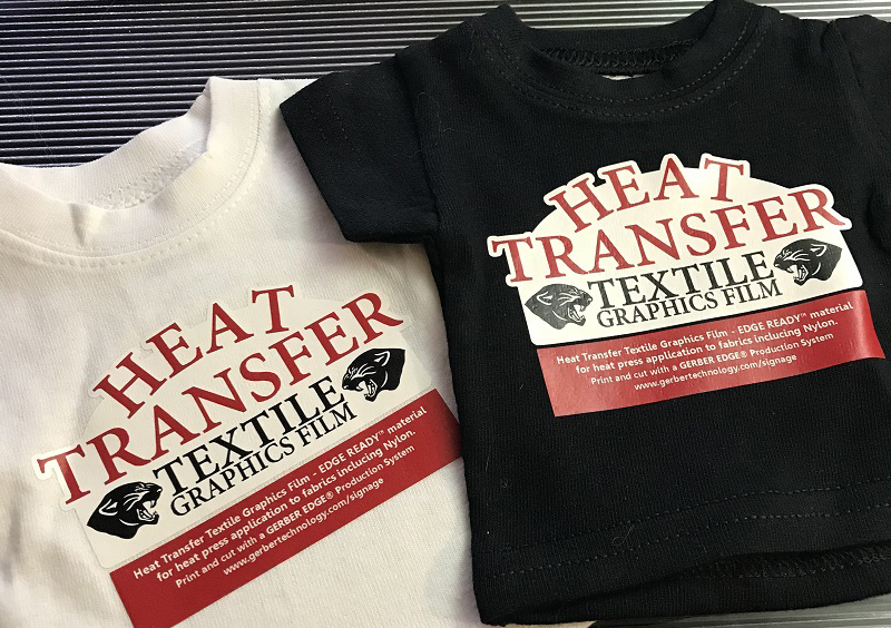 Gerber Printable Heat Transfer