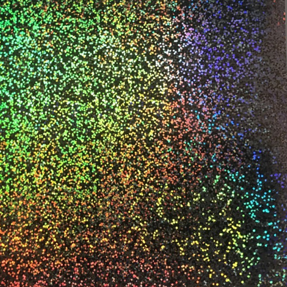 EDGE FX Foil Holographic Rainbow Dots 25M