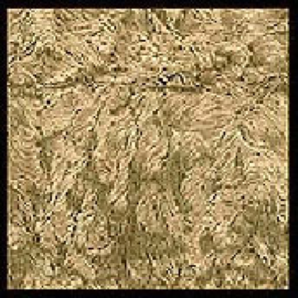 22kt Sign Gold Florentine Swirl 24in X 5yd