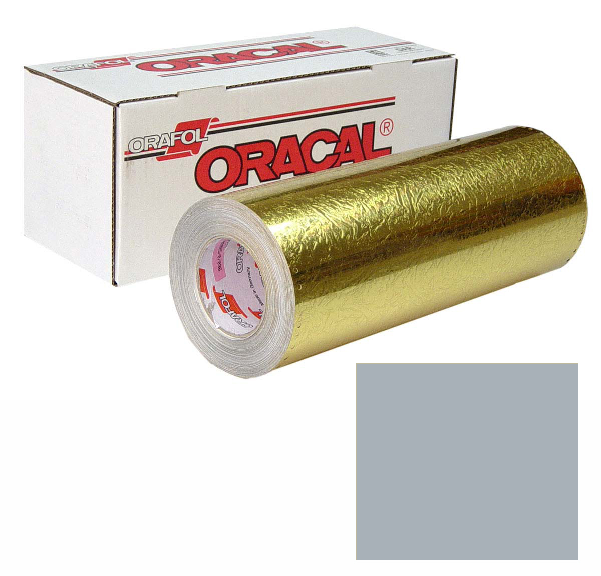 ORACAL 383 Ultraleaf 15in X 10yd 001-Chrome