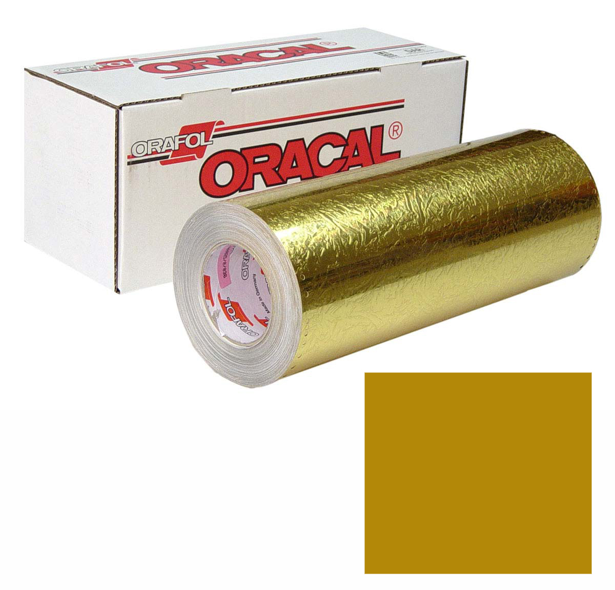 ORACAL 383 Ultraleaf 48in X 10yd 003-Gold