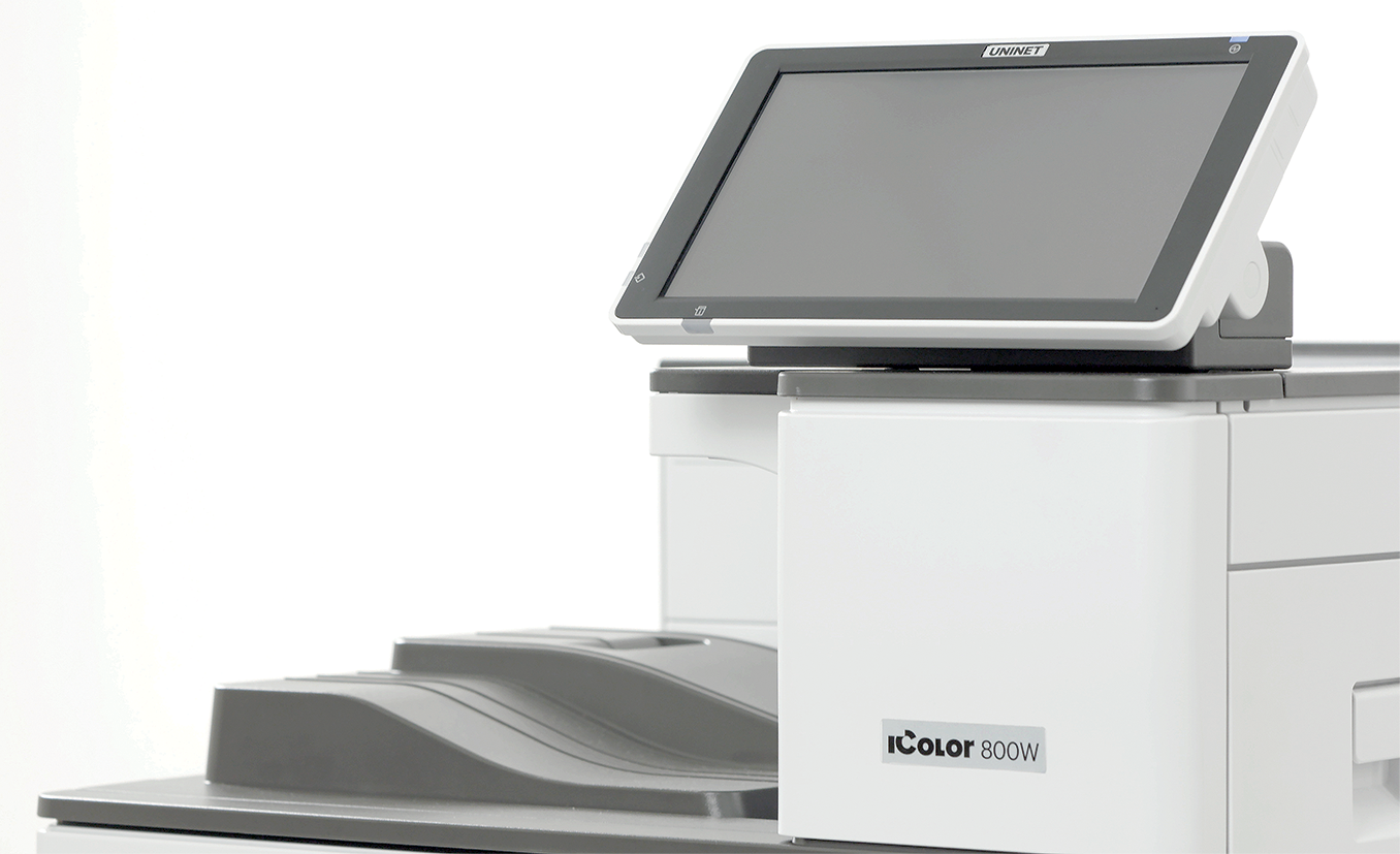 iColor 800W ProColor + White Transfer Printer