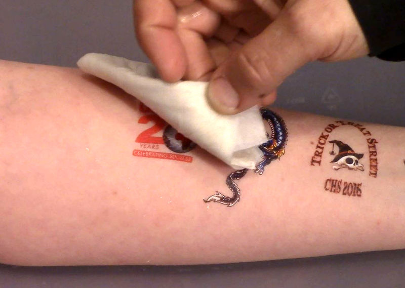 iColor Tattoo and Candle Transfer Media