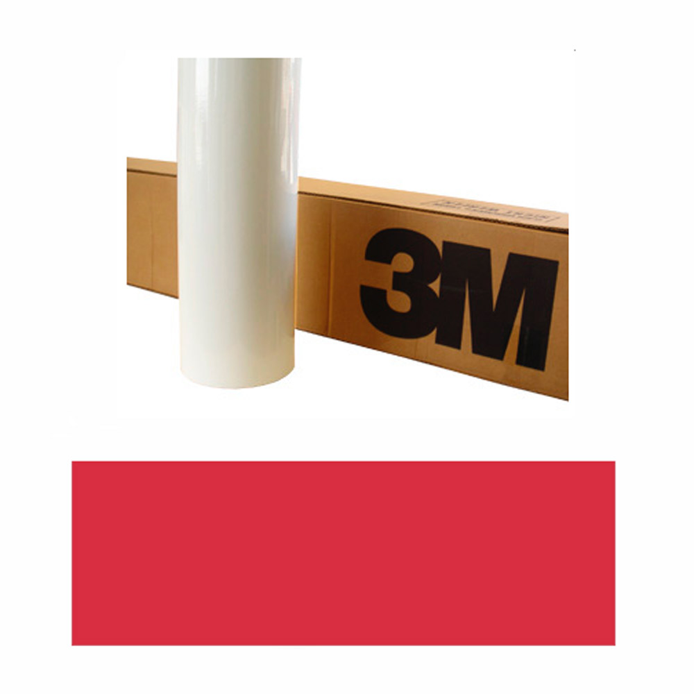 3M 180mC 24X50yd Np Tomato Red