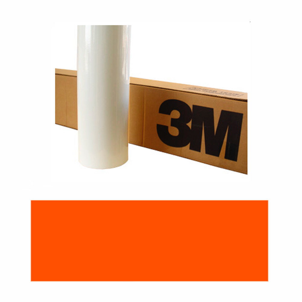 3M 180mC 60X50yd Np Bright Orange