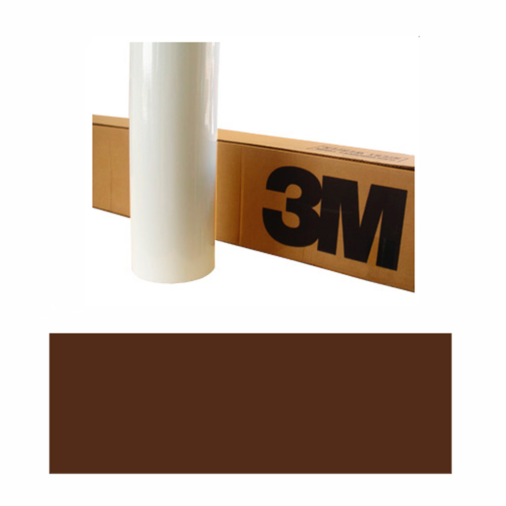 3M 180mC 60X50yd Np Deep Mahogany Brown