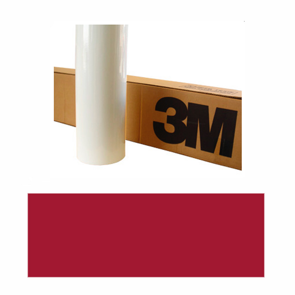 3M 180mC 48X10yd Np Deep Red