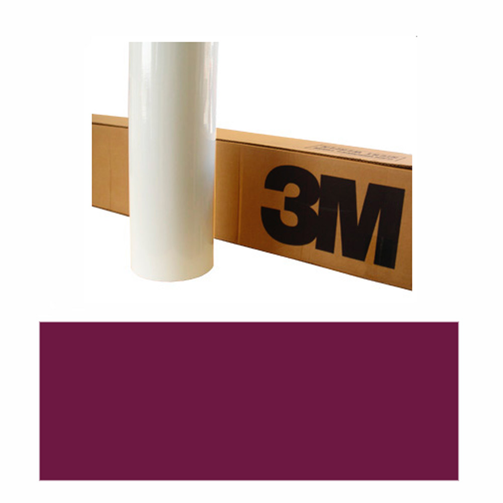 3M 180mC 60X50yd Np Burgundy