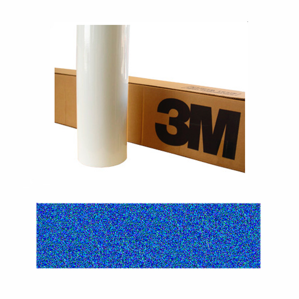 3M 180mC 24X50yd Np Bright Blue Metallic