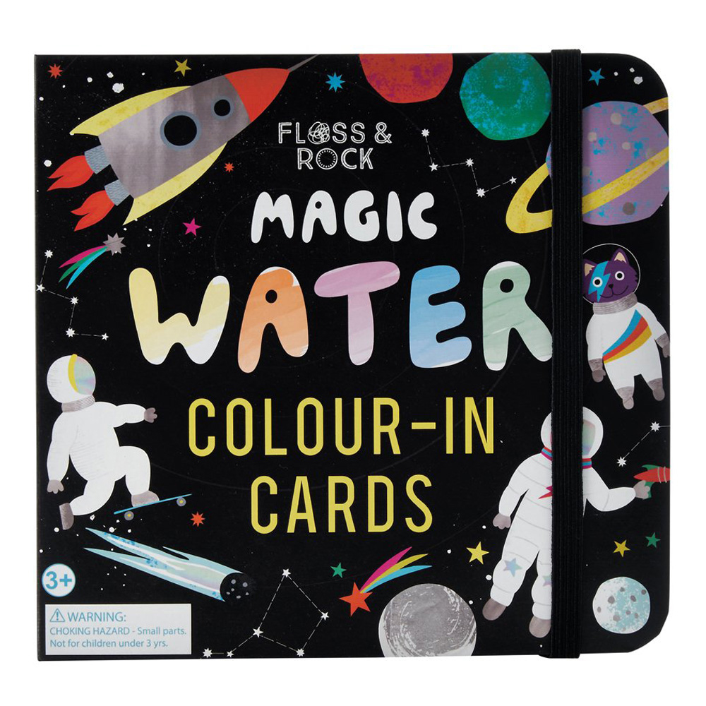 F&R Magic Water Cards Space