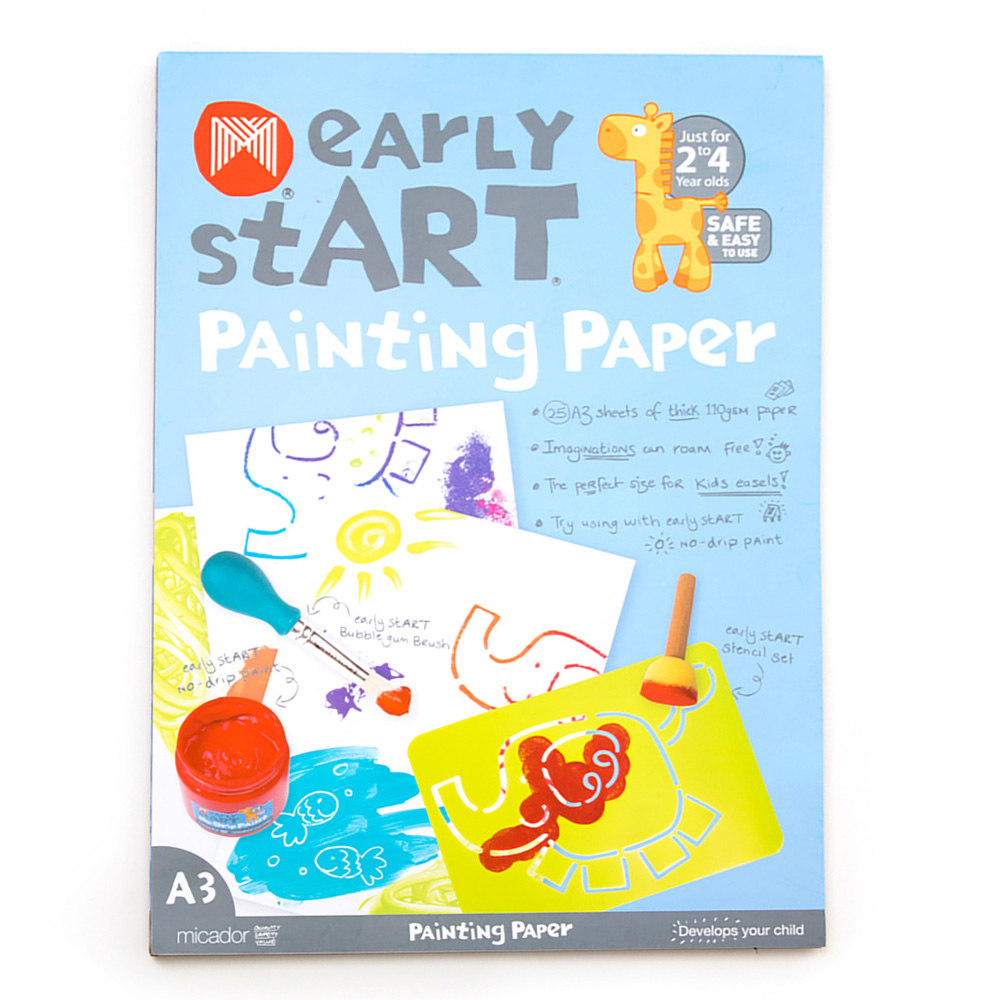 Micador early stART Painting Paper Pad A3