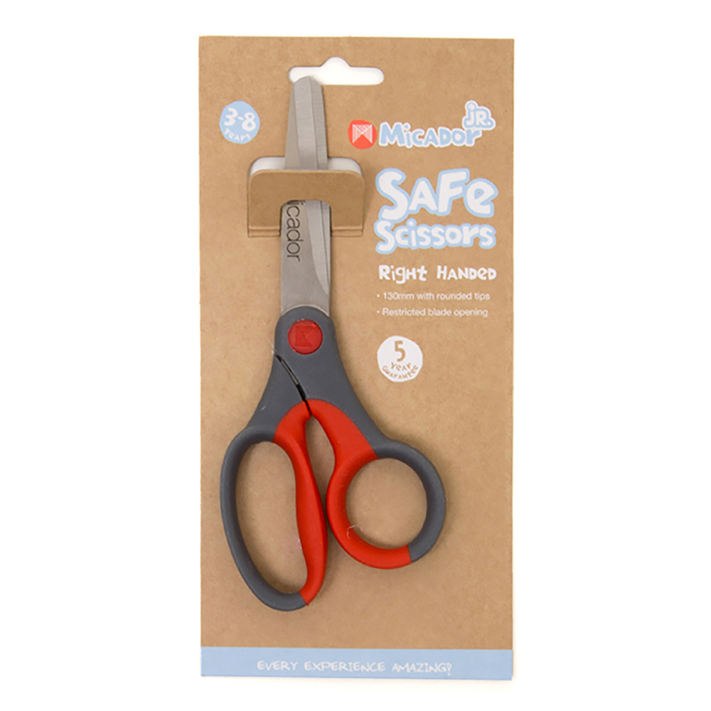 Micador jR Safe Scissors Red