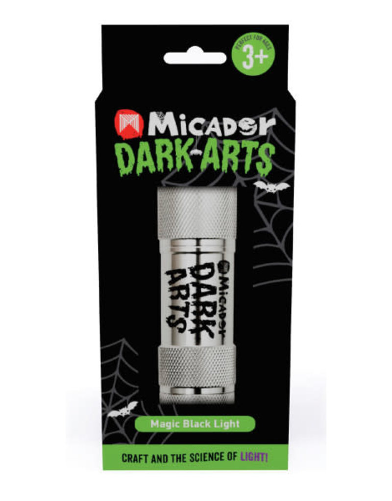 Micador Dark Arts Magic Black Light