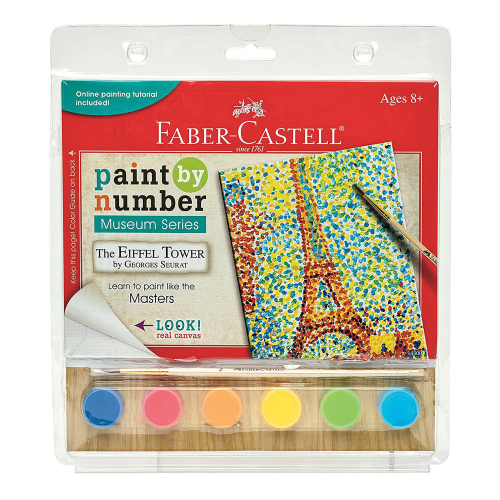 Paint by Number: Eiffel Tower