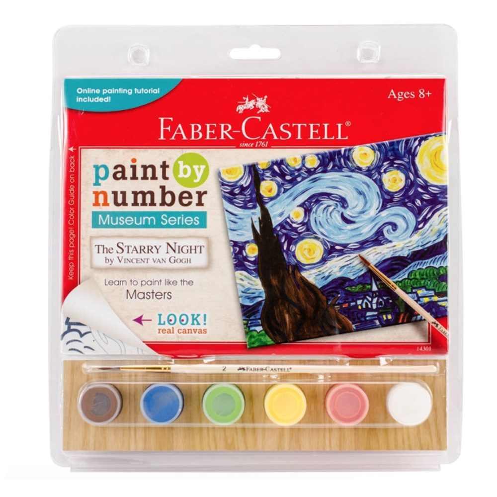 Paint by Number: Starry Night