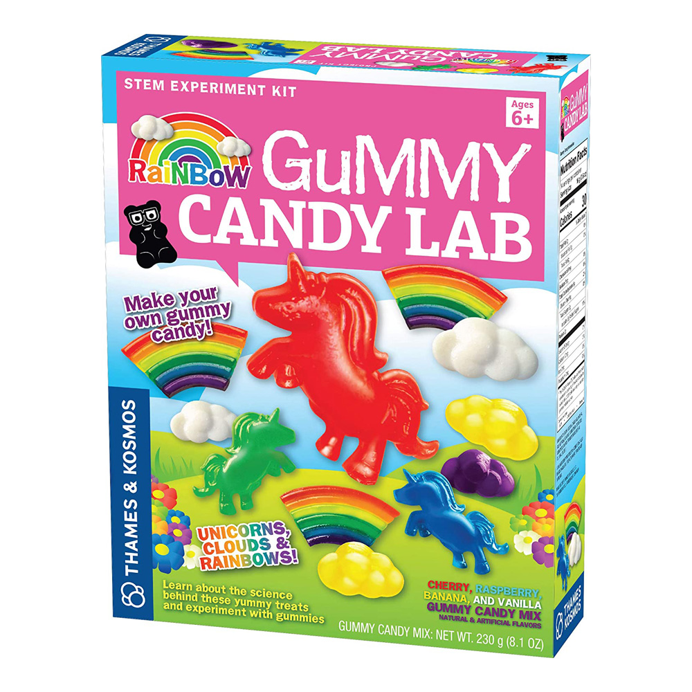 Rainbow Gummy Candy Lab