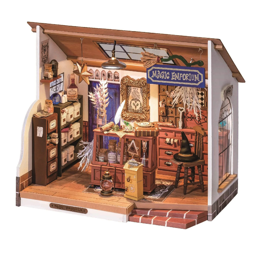 Kiki's Magic Emporium DIY Miniature House Kit