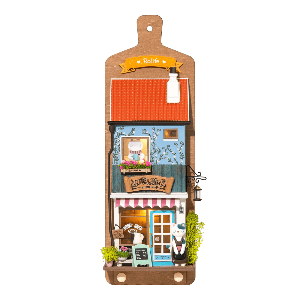 Aroma Toast Lab DIY Mini Wall Hanging Kit