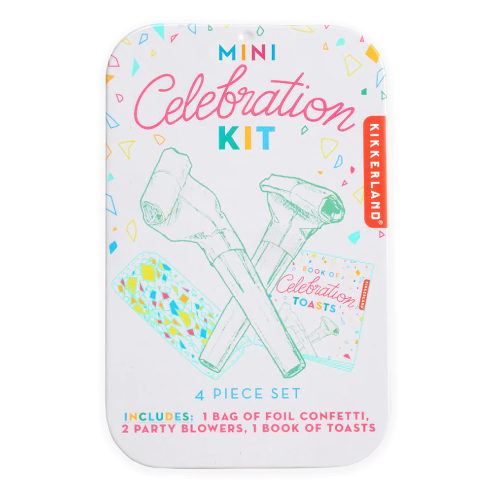 Kikkerland Mini Celebration Kit