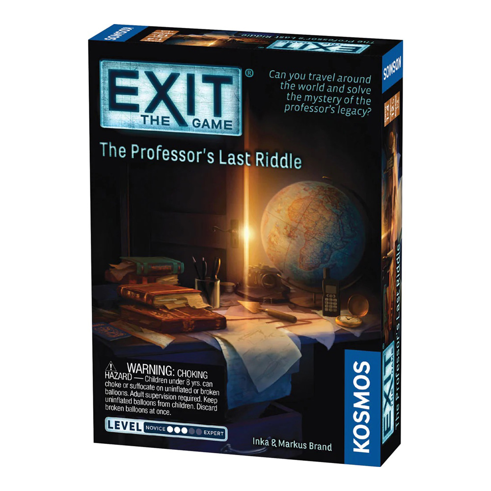 Exit: Professors Last Riddle