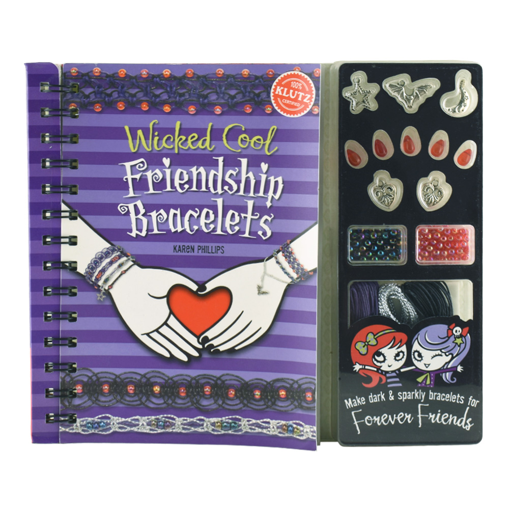 Klutz Book: Friendship Wish Bracelets