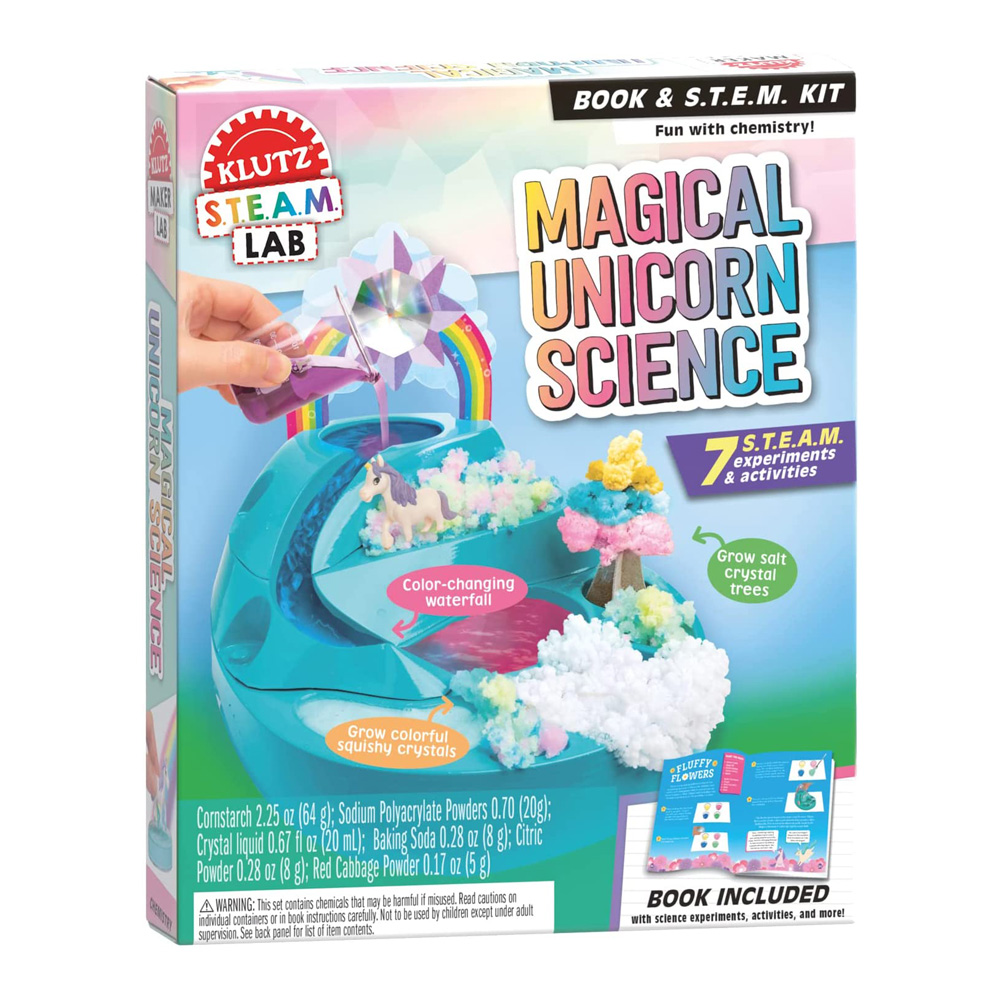 Klutz Maker Lab: Magical Unicorn Science