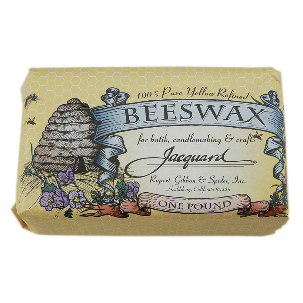 Beeswax 1 Lb Block