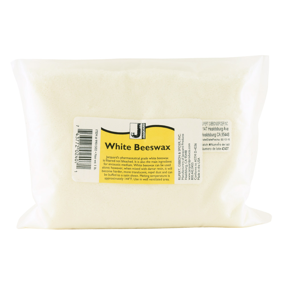 Jacquard 1 Lb Bag White Beeswax - Picture 1 of 1