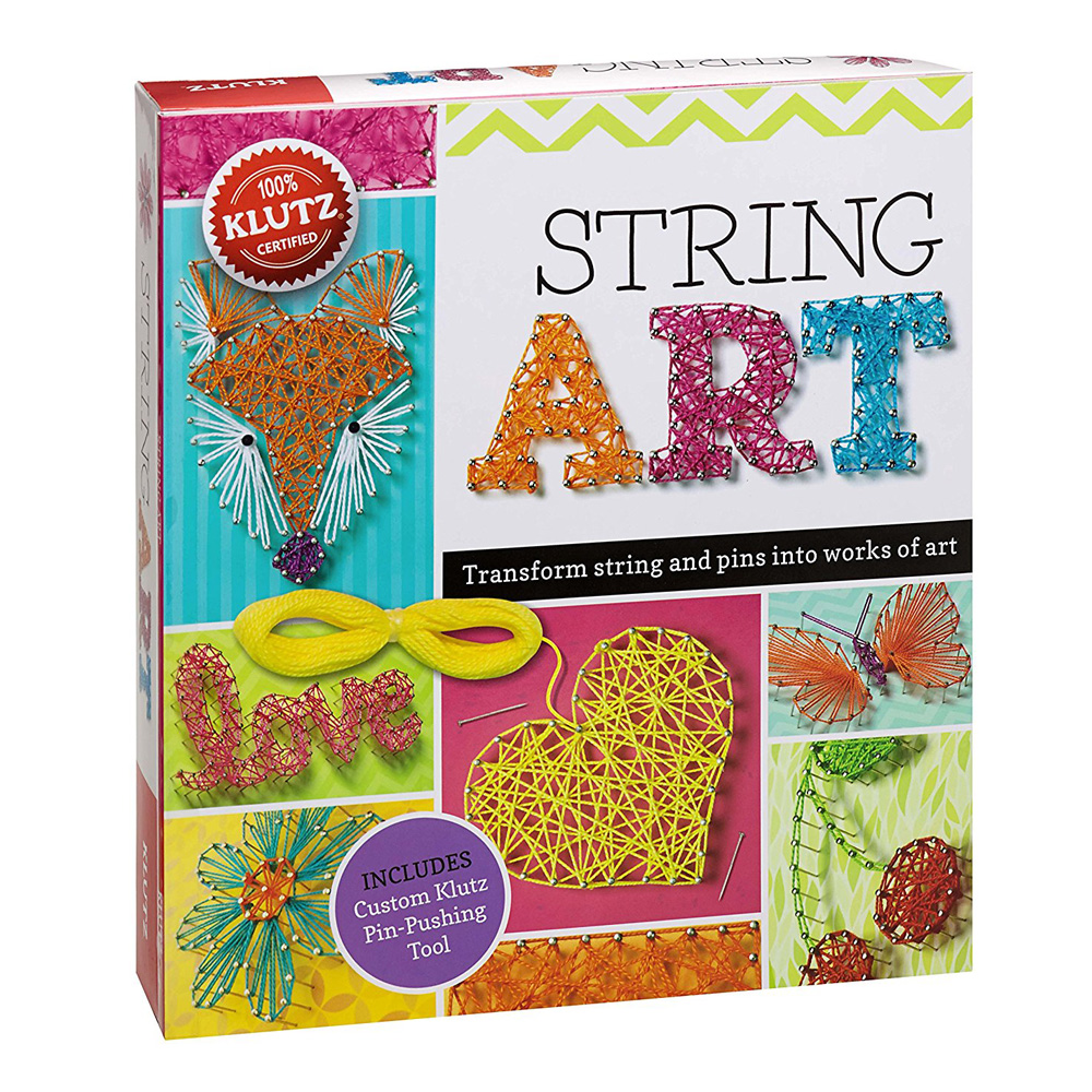 Klutz Book: String Art