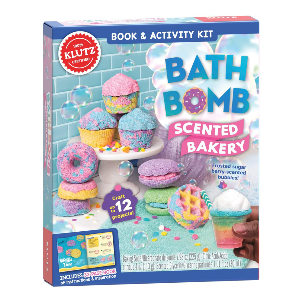 Klutz: Bath Bomb Scented Bakery