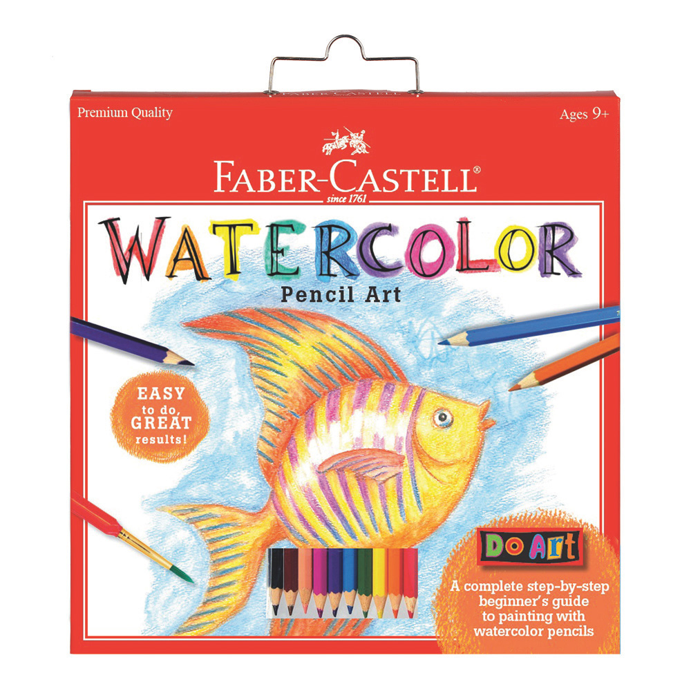 Do Art: Watercolor Pencil Art