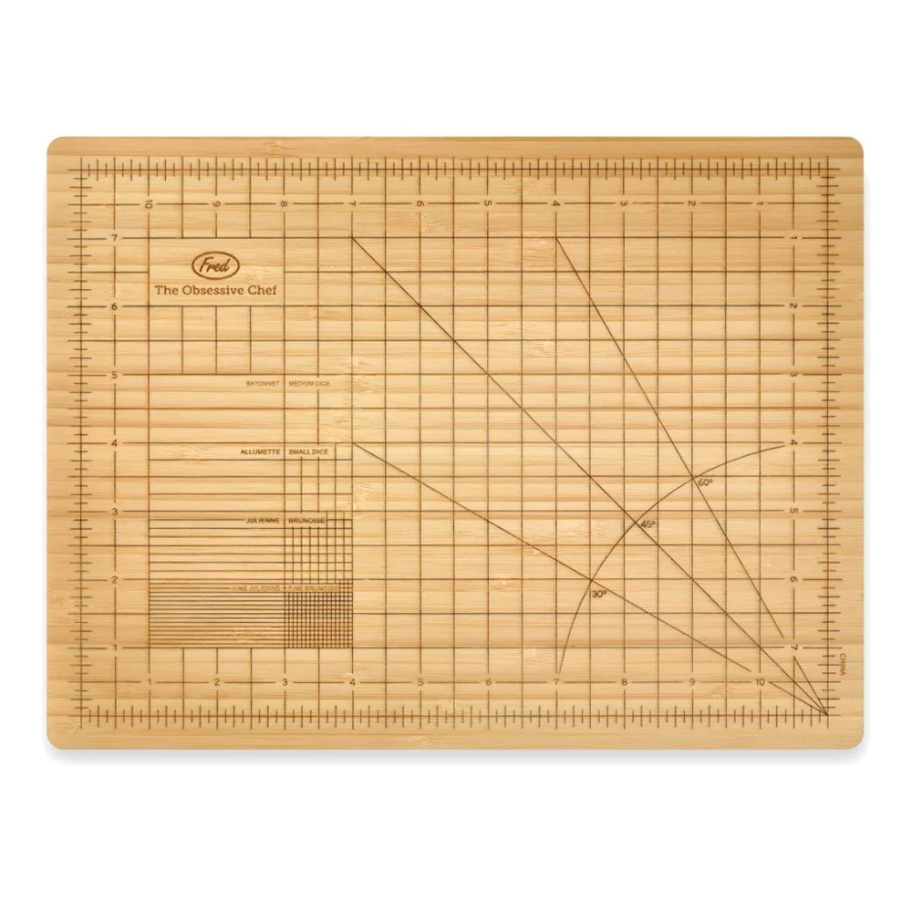 Fred Obsessive Chef Cutting Board