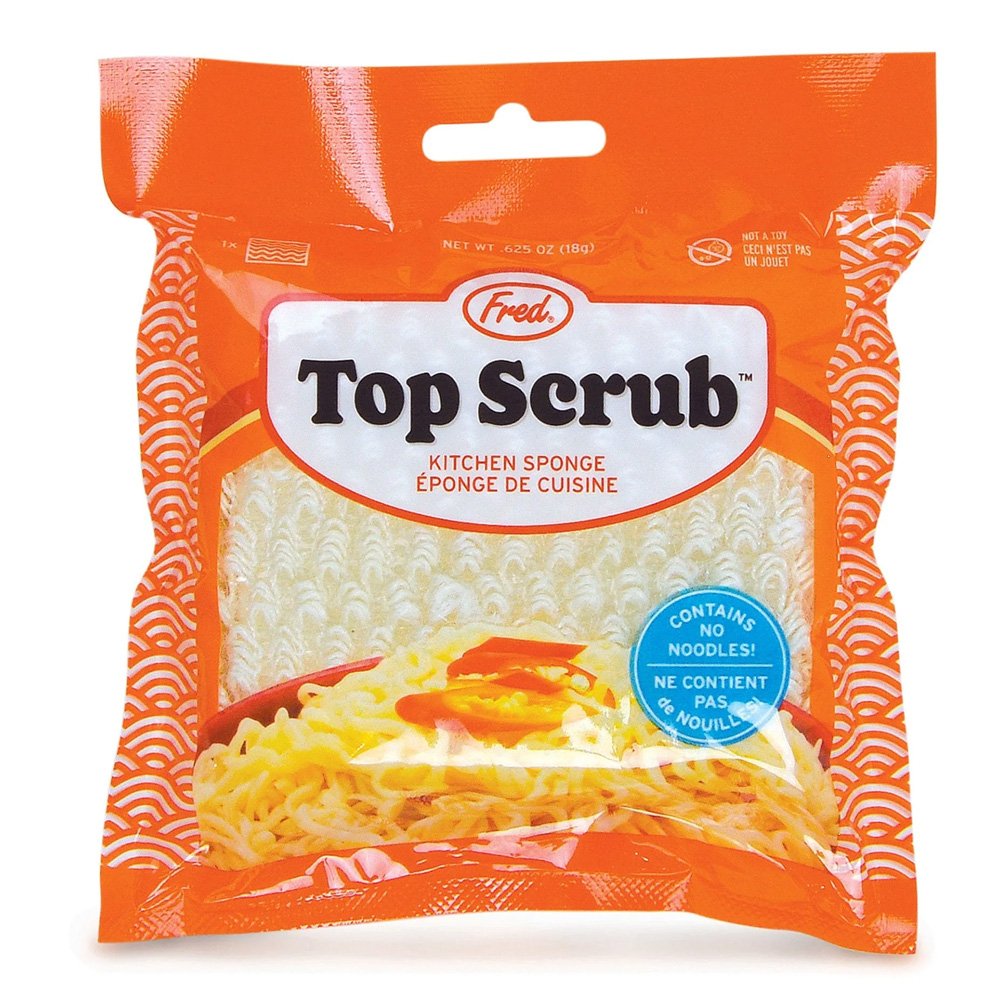 Fred Sponges: Top Scrub