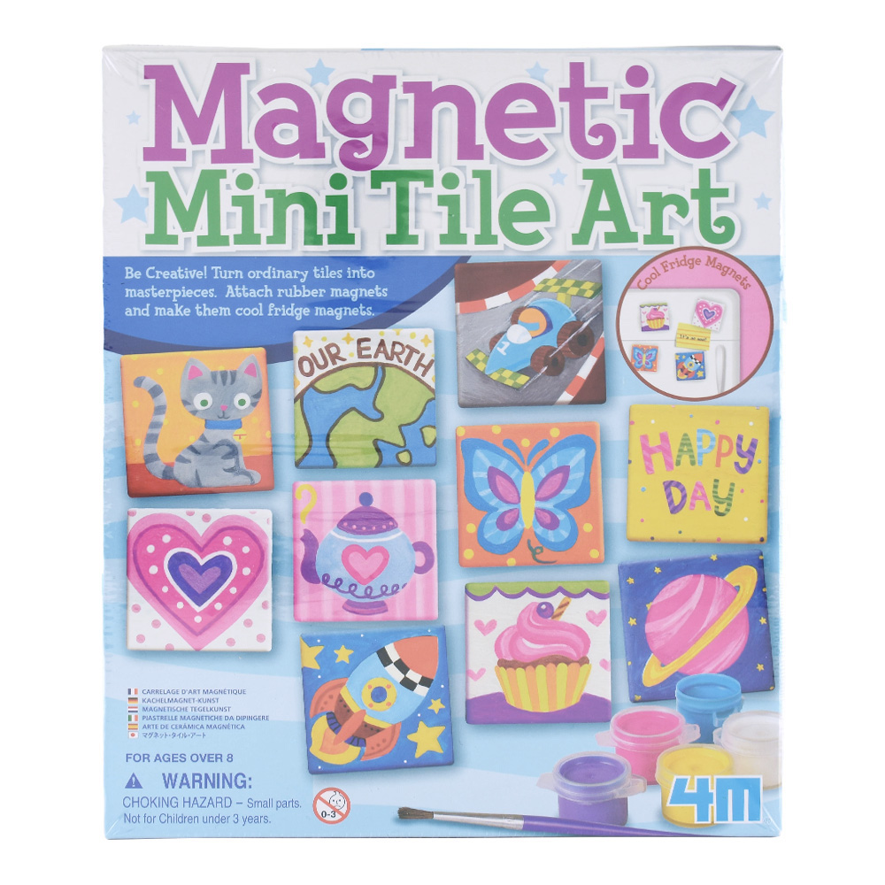 Magnetic Mini Tile Art Kit