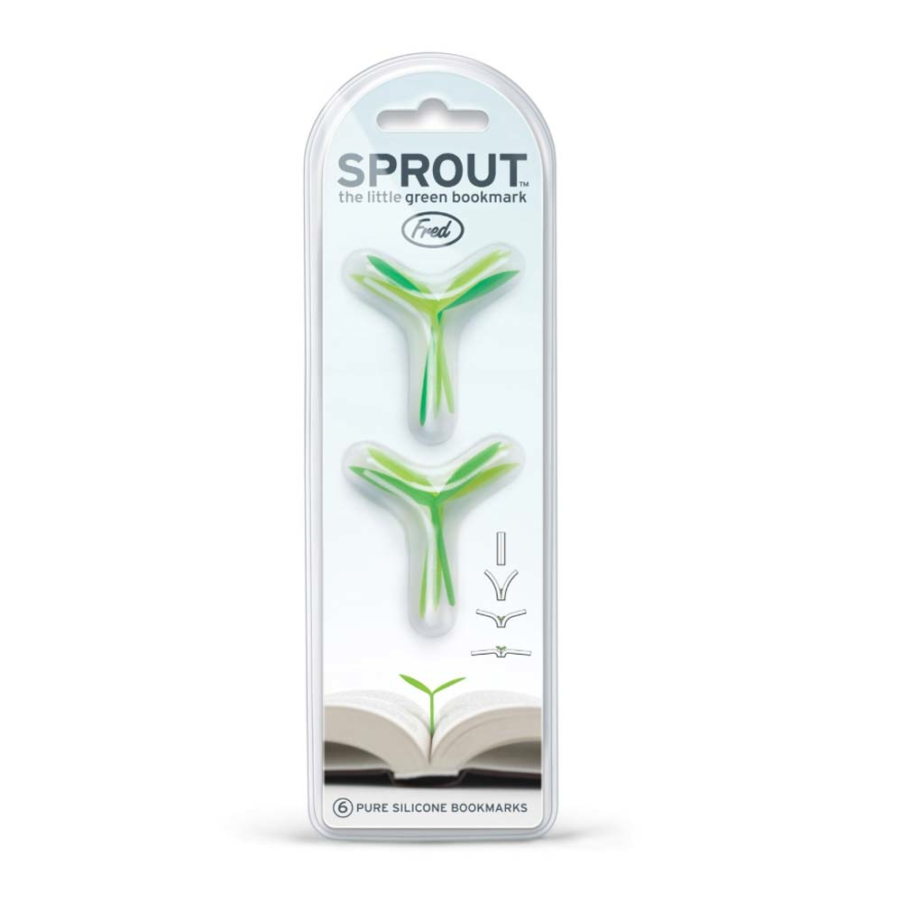 Fred Sprout Bookmarker Set Of 6