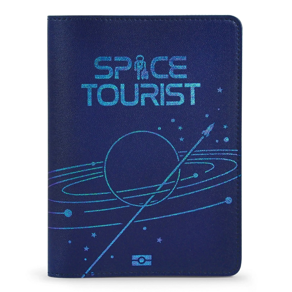 Fred Passport Cover: Space