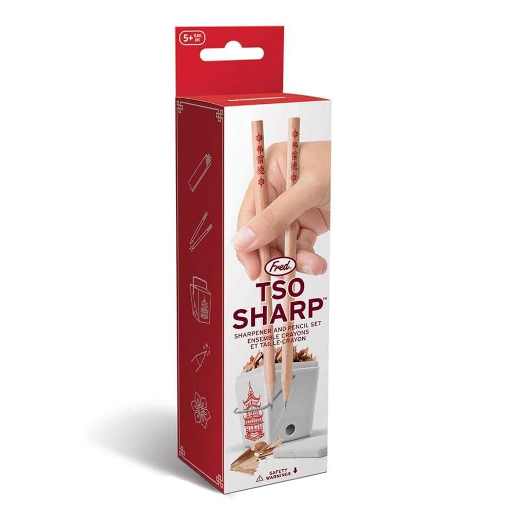 Fred TSO Sharp Pencils and Sharpener